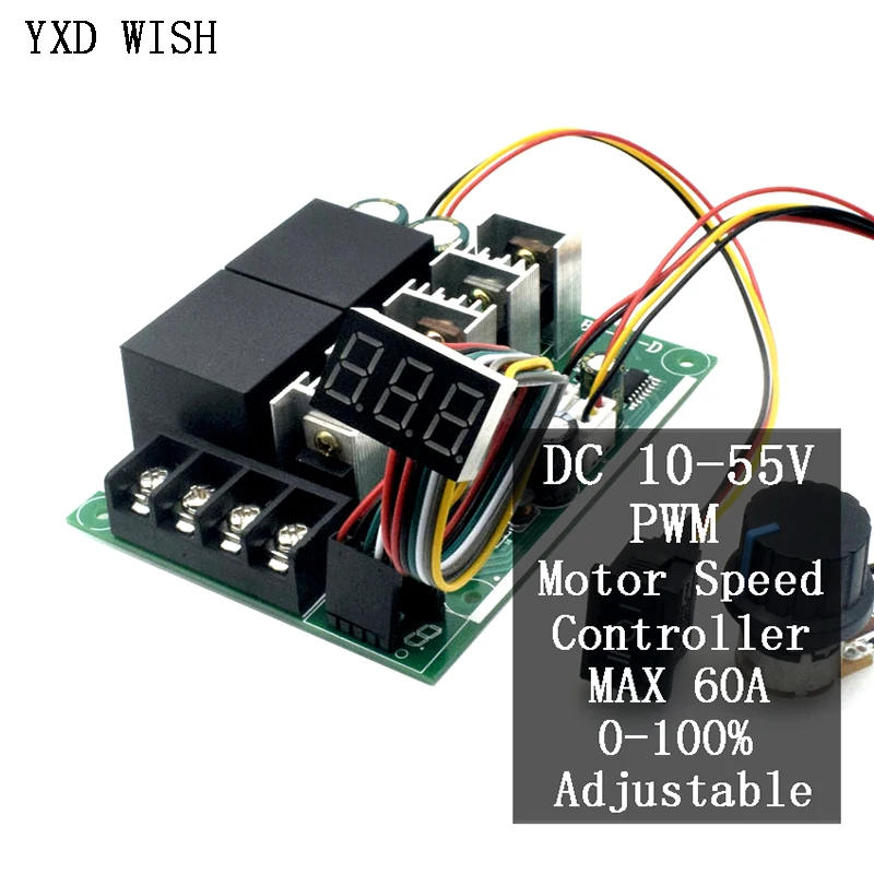 controlador de velocidade motor pwm dc 01