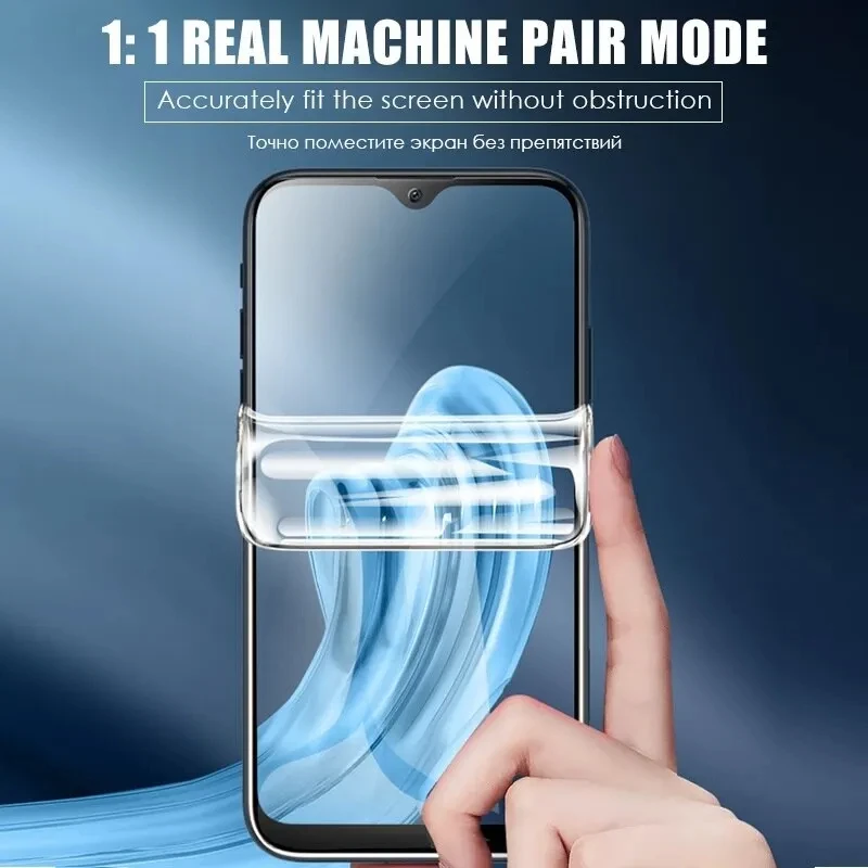3PCS Hydrogel Soft Protection Screen Protector Film