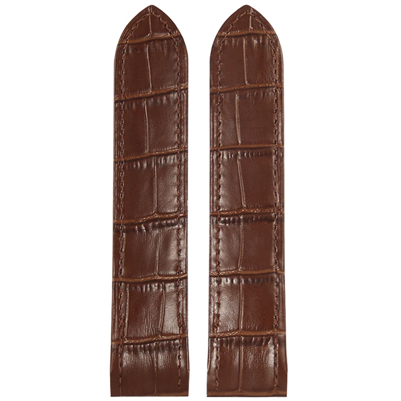 Premium Leather Watch Strap for Men's Cartier Santos 100 - 20/23mm