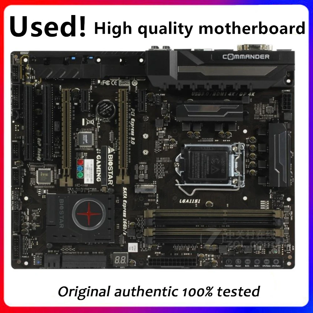 Per (Z170 Pro4 Scheda Madre Desktop Per Intel Z170 Z170M Ddr4 Lga 1151 Desktop Originale Usato Mainboard