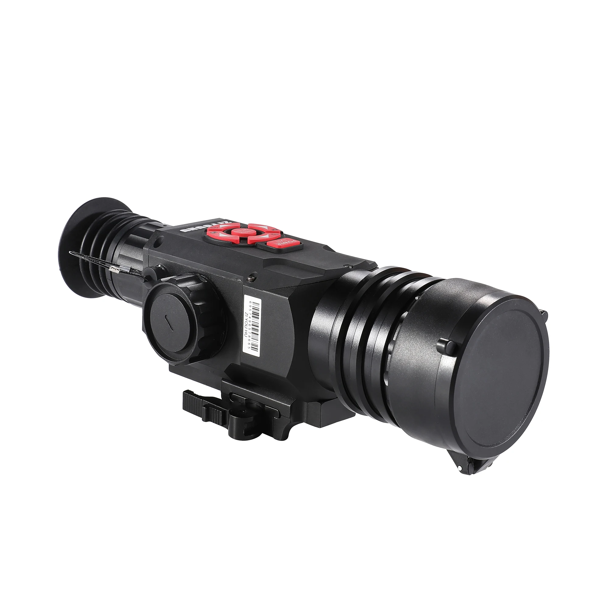 New HTS35/55/75 Thermal Imaging Night Vision Riflescope for Hunting One Click Zero Position Reticle Multi-Function Thermal Scope