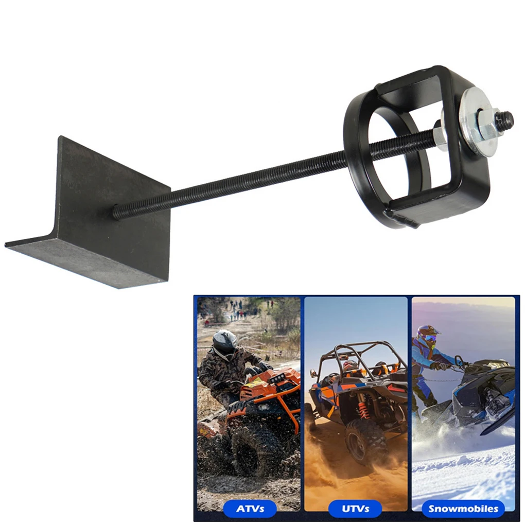 Polaris Kawasaki ATV 및 Snowmobile 클러치 클러치 스프링 압축기 도구 용 클러치 압축 도구 CCT510