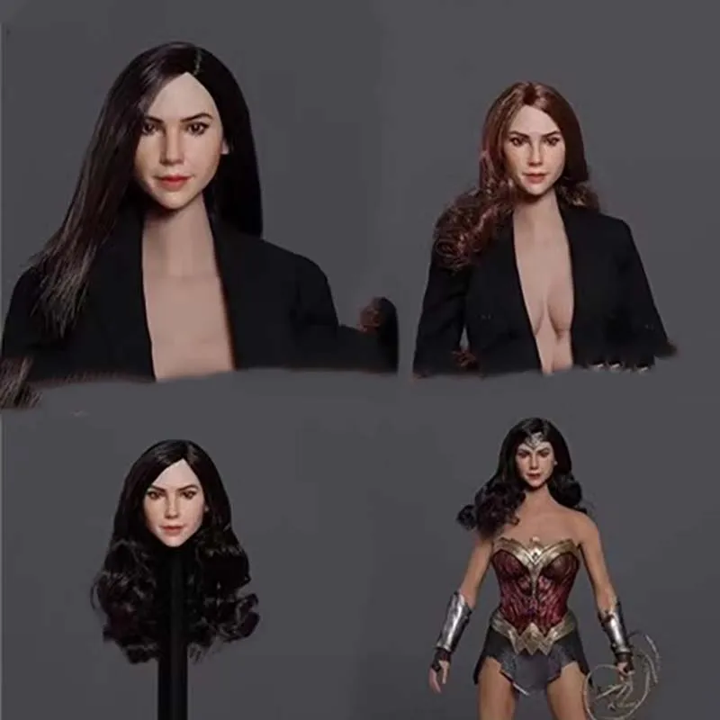 

GACTOYS GC049 1/6 Европейская красивая голова, лепка, резьба, модель, подходит для 12 дюймов, женщина-солдат, экшн-фигурки, тело, куклы