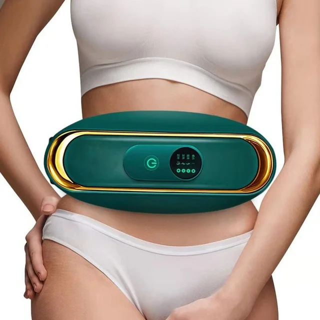 Electric Massager Slimming Belt Electric Body Massager Cellulite Massager Losing Weight Fat Burning Slimming Belt Home Fitness 2