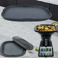 Cuiseur vapeur et plat de cuisson en Silicone pour Thermomix TM7, accessoires de mélangeur polyvalents pour la cuisson à la vapeur, essentiels de cuisine 2