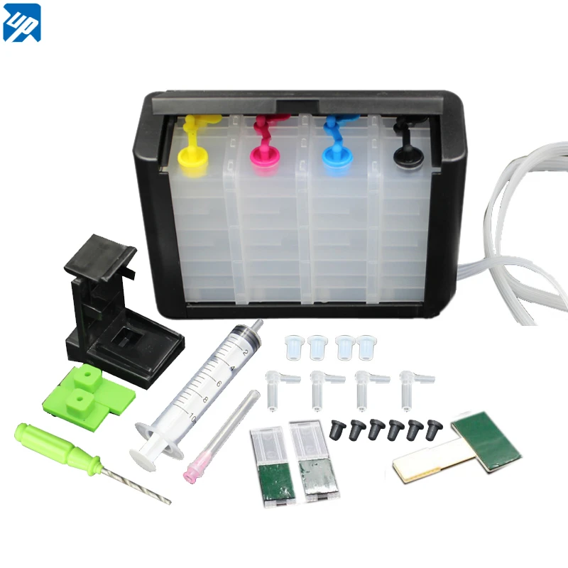 Burgerschap Verplicht Leidinggevende Ciss Ink Kits Replacement For Hp 301 301xl Ink Cartridge For Hp Deskjet  1050 2050 2510 3050a 3510 1510 2540 4500 Printer - Continuous Ink Supply  System - AliExpress