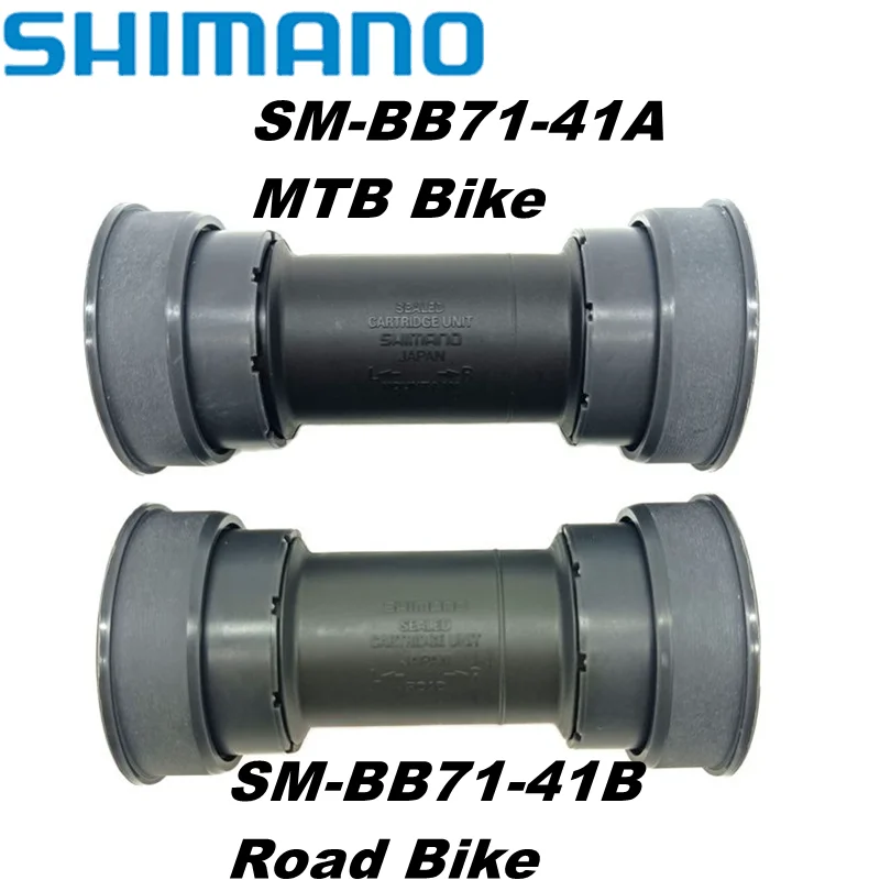 Shimano SM-BB71-41A 41B Press Fit Bottom Bracket BB Fit Road Mtb Bike Bicycle BB86 BB92 Original Part bicycle bottom bracket
