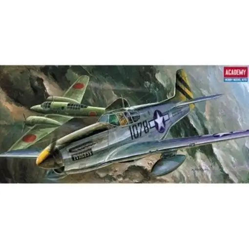 

Академия хобби 12441 модель комплект 1/72 P-51C (Второй мировой войны) SW