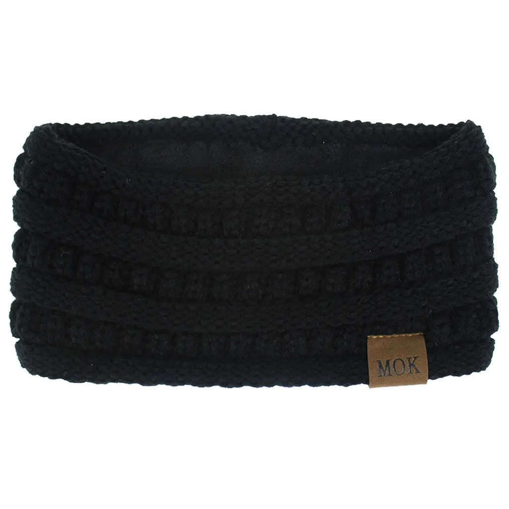 Turban Fashion Knitting Yoga Headbands Women Hairband Keep Warm Fashion Sport Headband Solid Hair Accessories повязка на голову