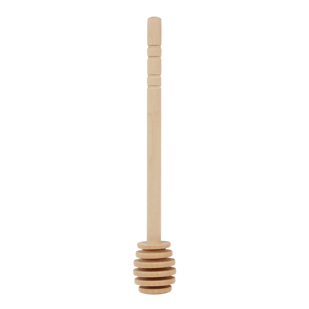 Description Picture 6 of item8/16CM Mini Wooden Honey Spoon Eco-Friendly Long Handle Mixing Stick Dessert Tool Wooden Stir Bar For Honey Jar Kitchen Supplies