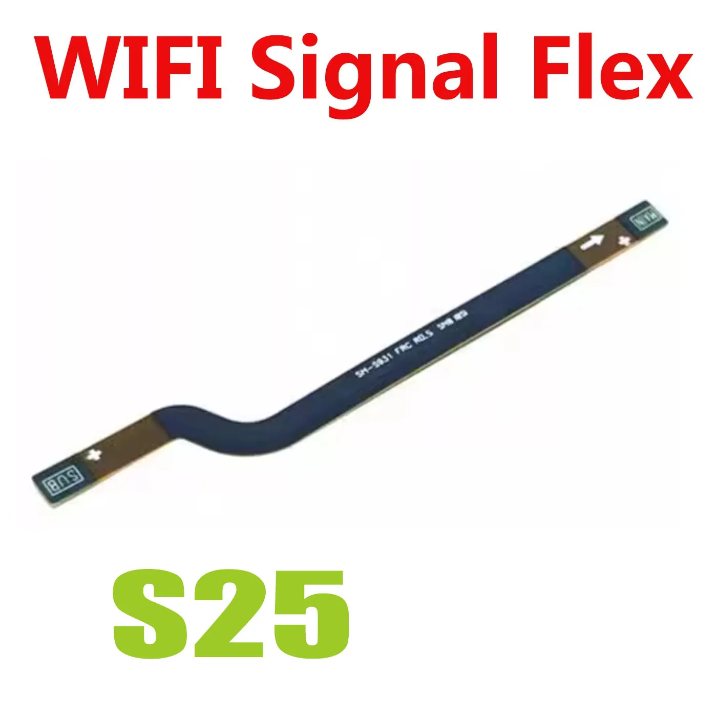 Enhanced WiFi Signal Antenna Connector Flex Cable