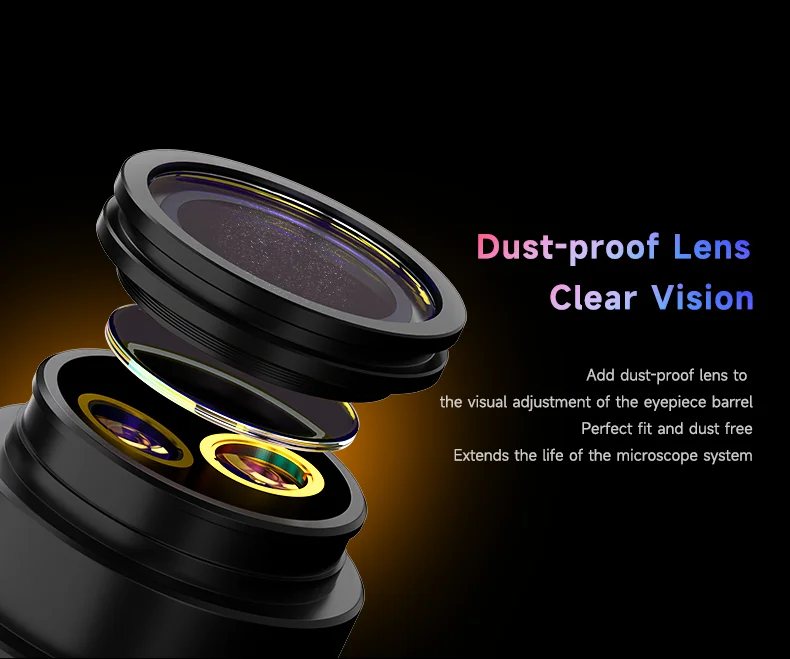 메카닉 공식 로보틱스 Z4 삼안 실체 현미경 45도 각도 조절 360도 회전 배율: 6.5-60배