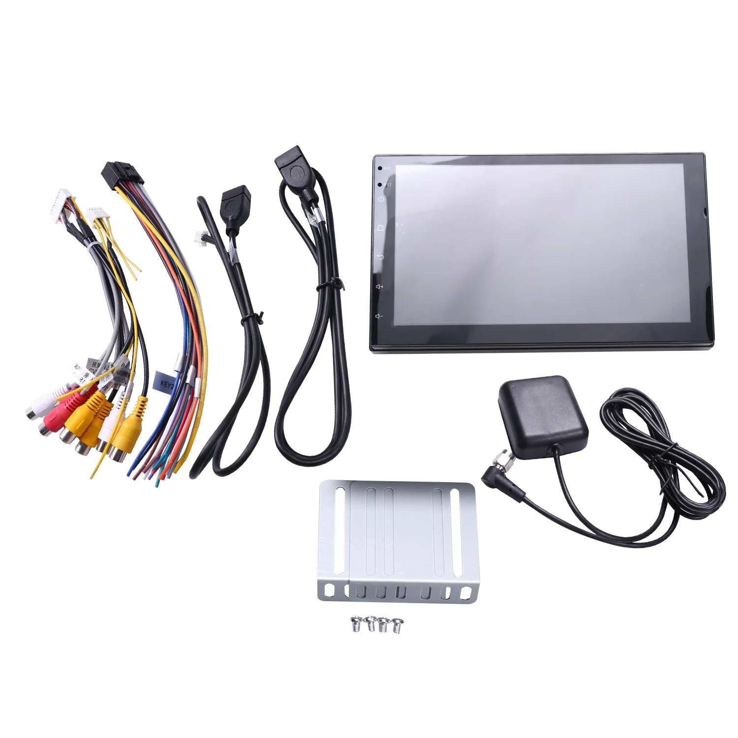 

9217 7In Press Android 8.1 Monitor Car Stereo Mp5 Player Gps Navi Wifi Bt Fm Radio Bluetooth/Reversing/Gps/Mirror Link