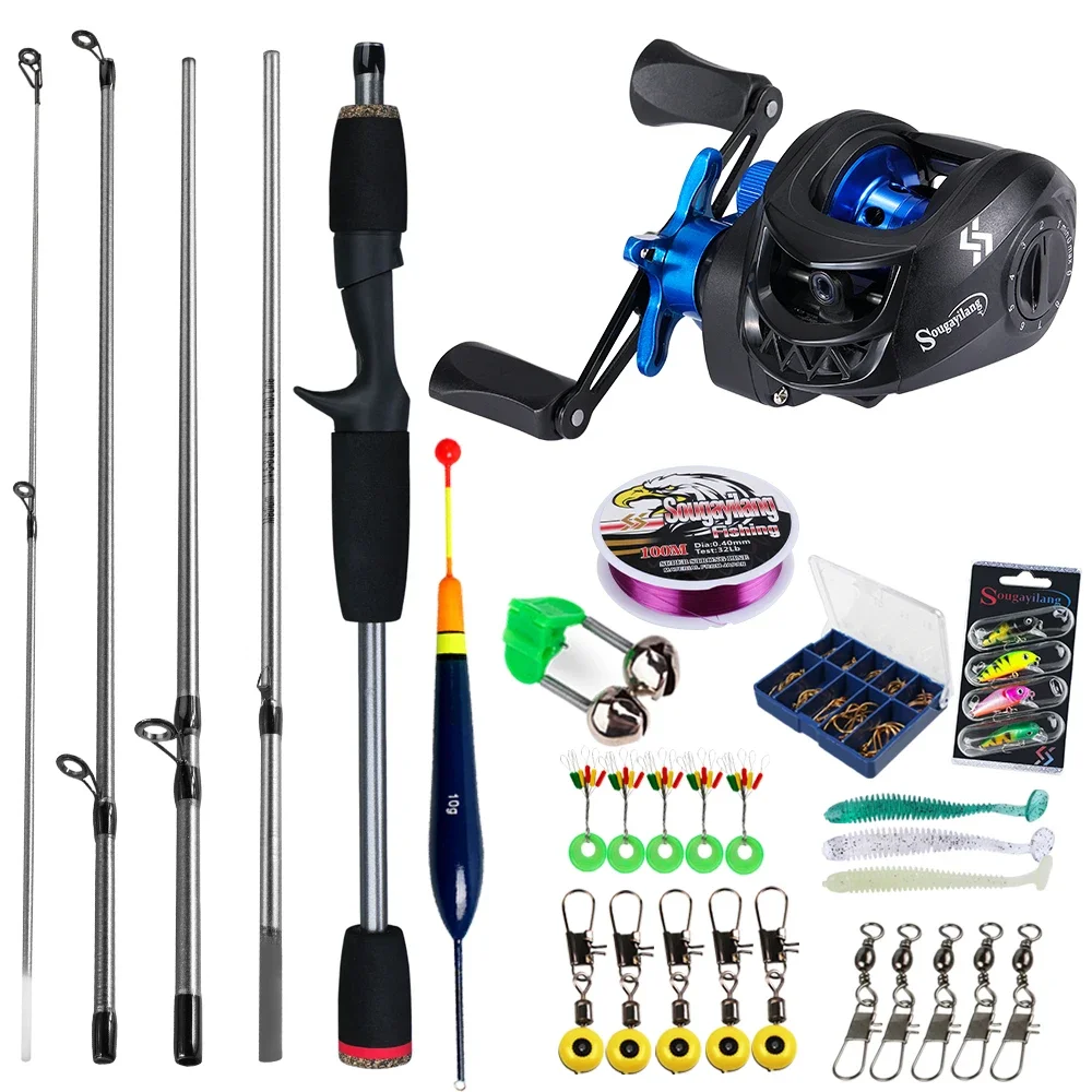 Sougayilang fishing rod, 5, 7