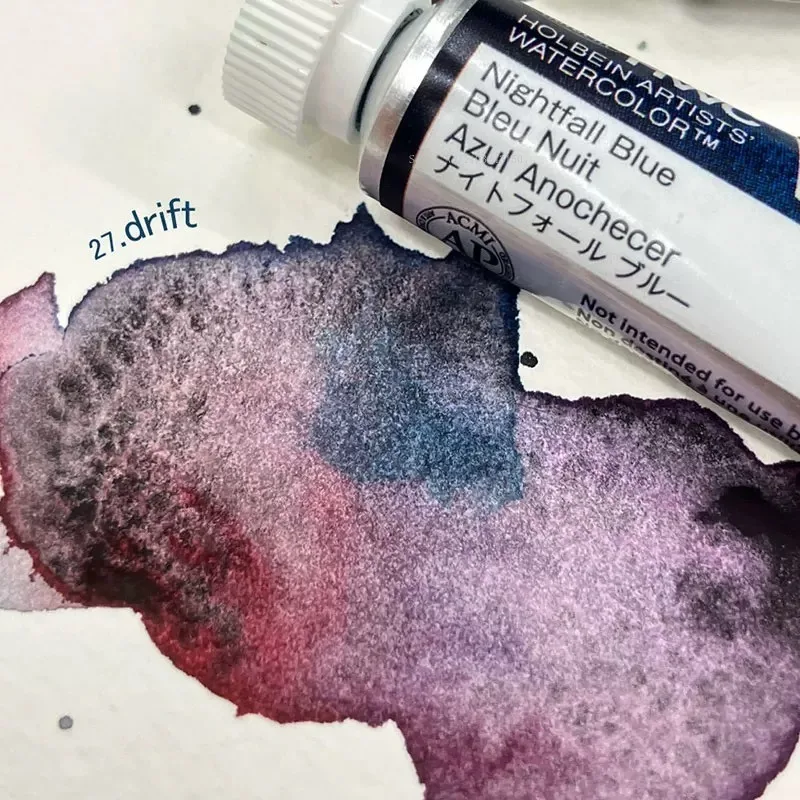 15ml 나이트 스카이 컬러 시리즈 홀베인 아티스트의 투명 수채화 손으로 그린 ??일러스트레이션 창작 예술 안료 용품