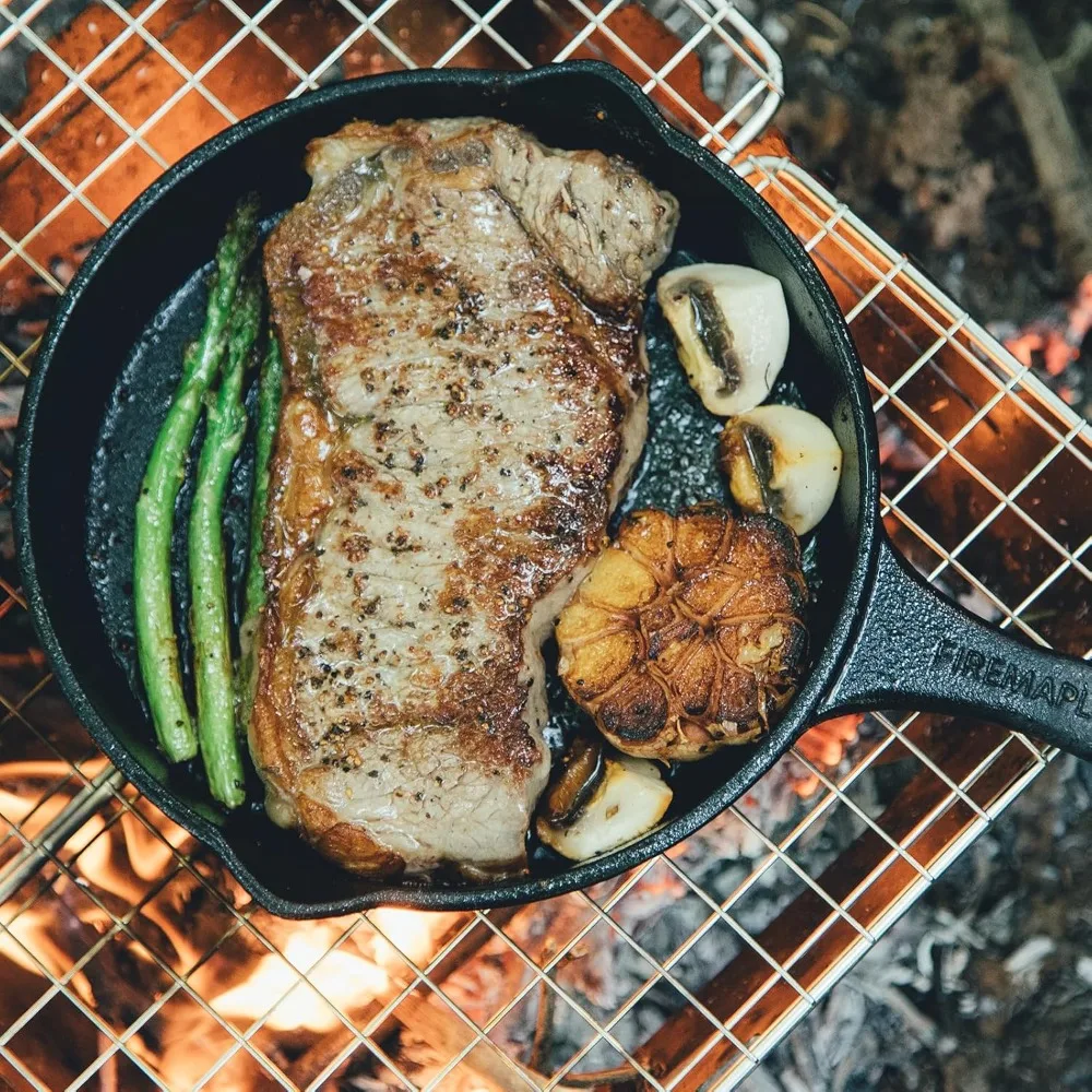 Cast Iron Non-Stick Skillet 4