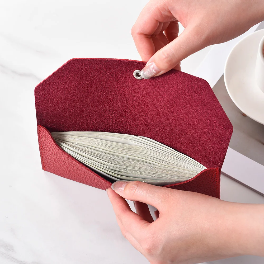 Slim Men's Wallet with Large Capacity - Long Bill & Coin Holder