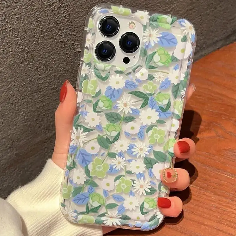 Cherry Blossom Soft TPU Air Bag Protective Phone Case