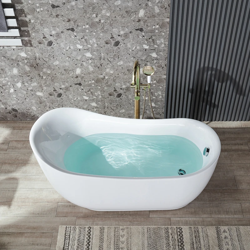 

Independent Bathtub Household Adult Double Bathtub