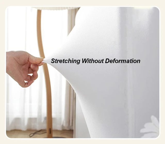Cool-feeling Bedhead Cover Thickened Soft-package Bedspreads Backrest Anti-collision Universal Headboard Protective Cover 5