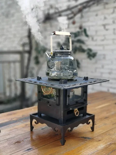 차 즐기기의 새로운 차원: 야외 가정용 차 끓이는 스토브