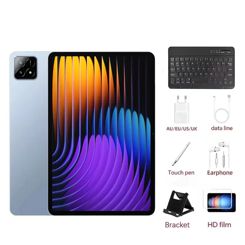 2025 New Original Pad 7S Pro Tablet 22GB+2TB Android 14 Snapdragon