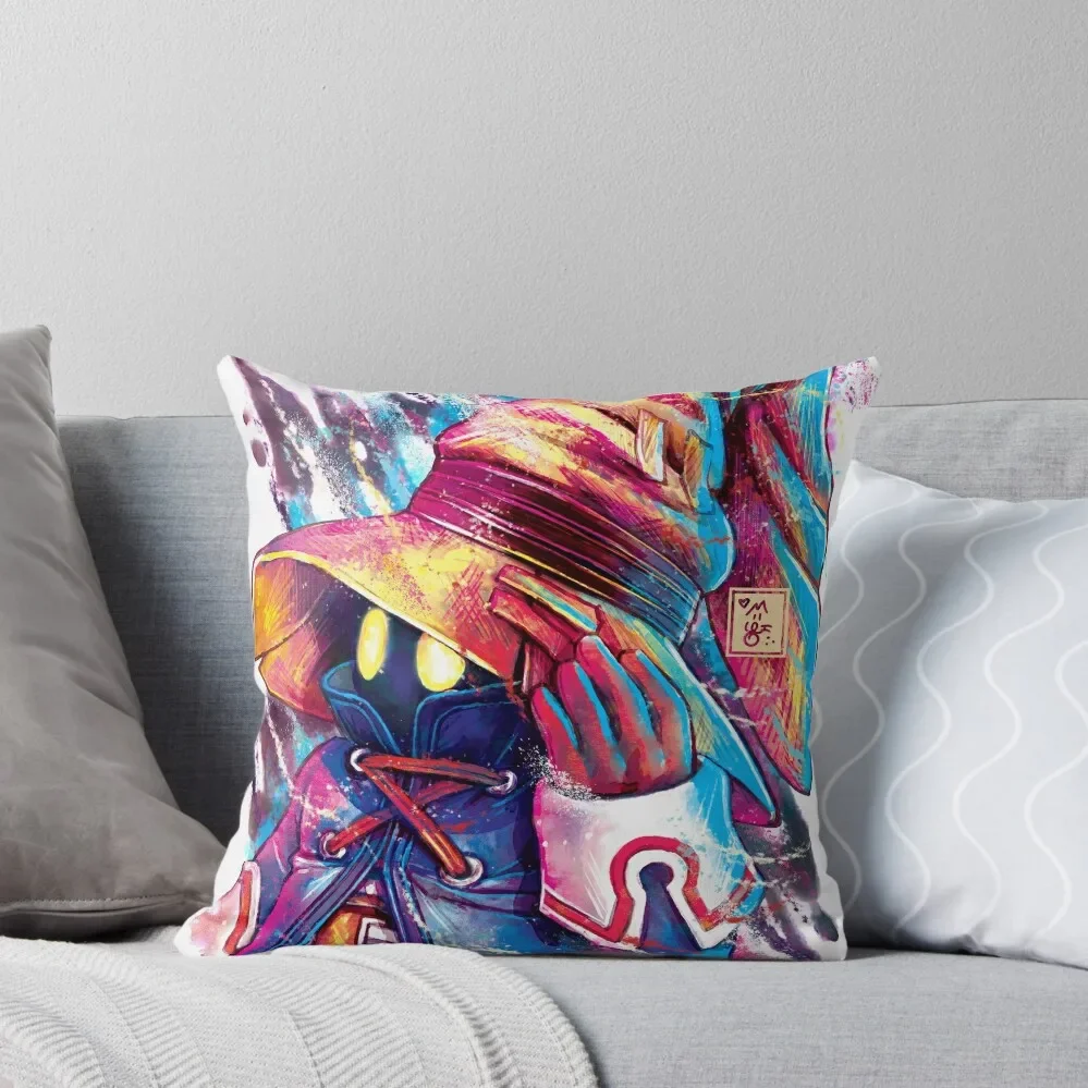 

Vivi Throw Pillow luxury decor Embroidered Cushion Cover