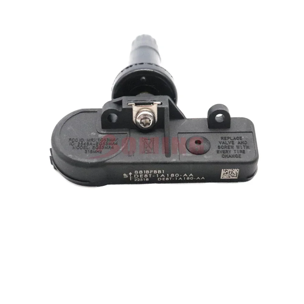 DE8T-1A180-AA TPMS Ÿ̾ з ,  ÷ Ŀ ǻ ӽ Ʈ  MKC MKS DE8T1A180AA, 315Mhz, Ʈ 4 