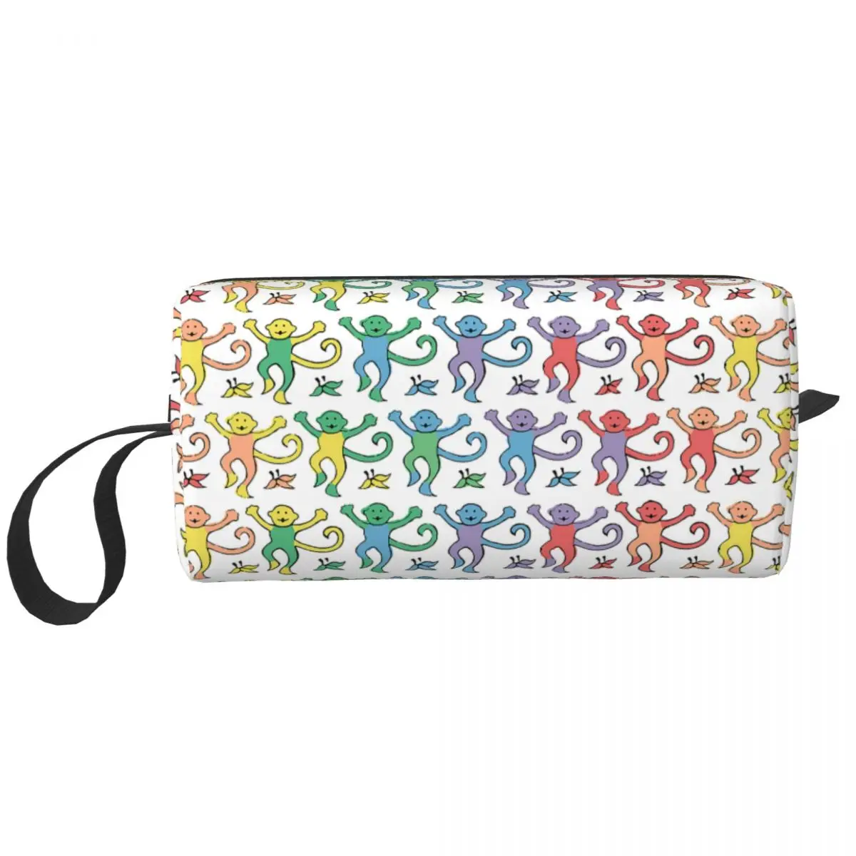 

Roller Rabbit Cosmetic Bag for Women Makeup Bags Rainbow Colorful Travel Waterproof Toiletry Bag Organizer Storage Bag