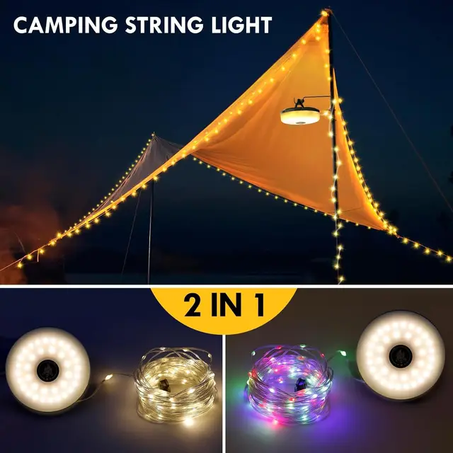 Rechargable LED Camping String Light 5
