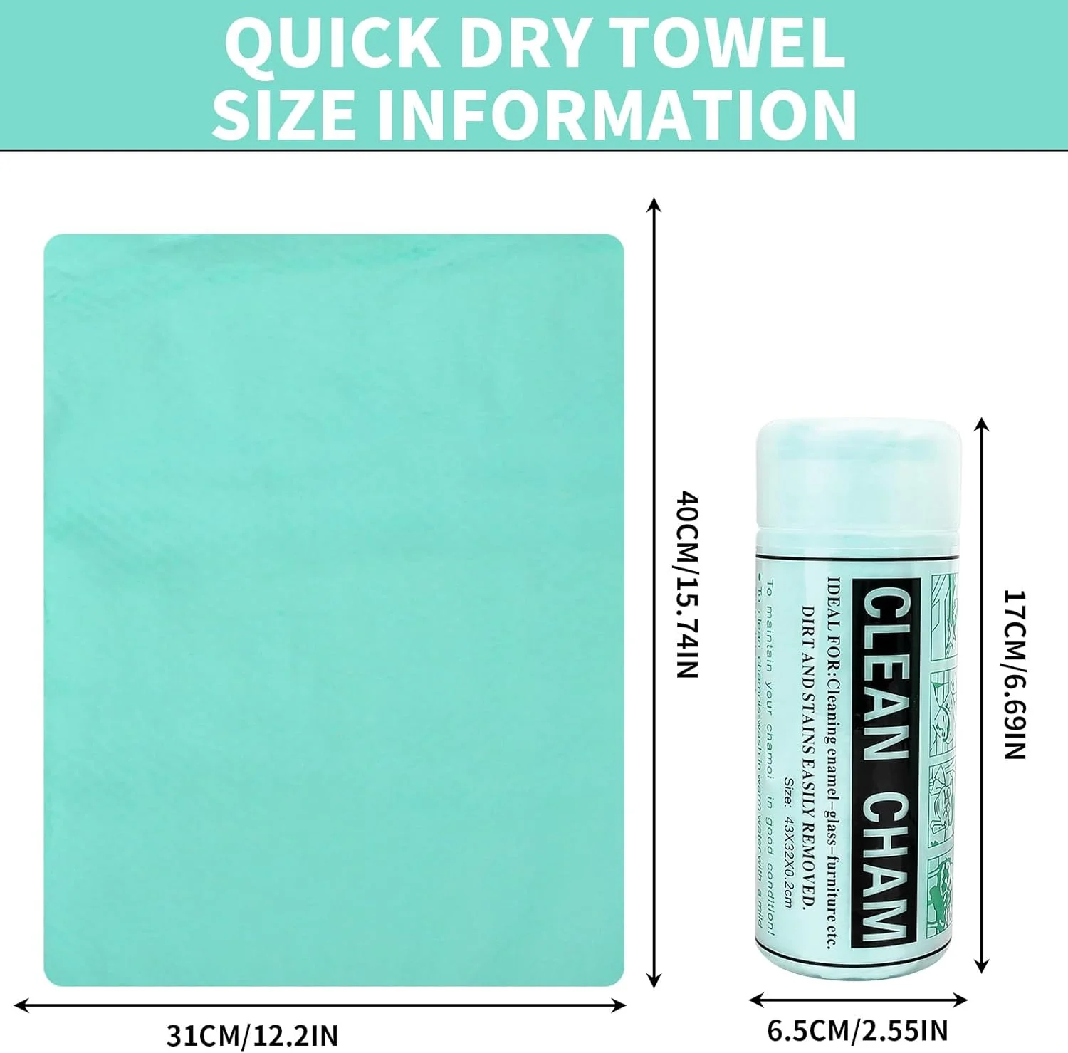 Wash Car Towel Super Absorbent Car Wash Towel Auto Care Suede Chamois Towels Car Cleaning Towel Wash Cloth Cleaning Tools Auto Accessories