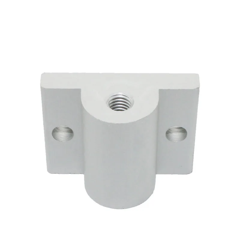 Caster Foot Cup Universal 3030 4040 4545 Aluminum profile Universal Wheel Fixing Piece Hoof Foot Connector Connection Block