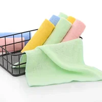 Baby Towel Face Towels Baby Bath Towel Handkerchief Burp Cloths Soft Microfiber Absorbent Washcloth Children Towels Hot 25x25cm 3