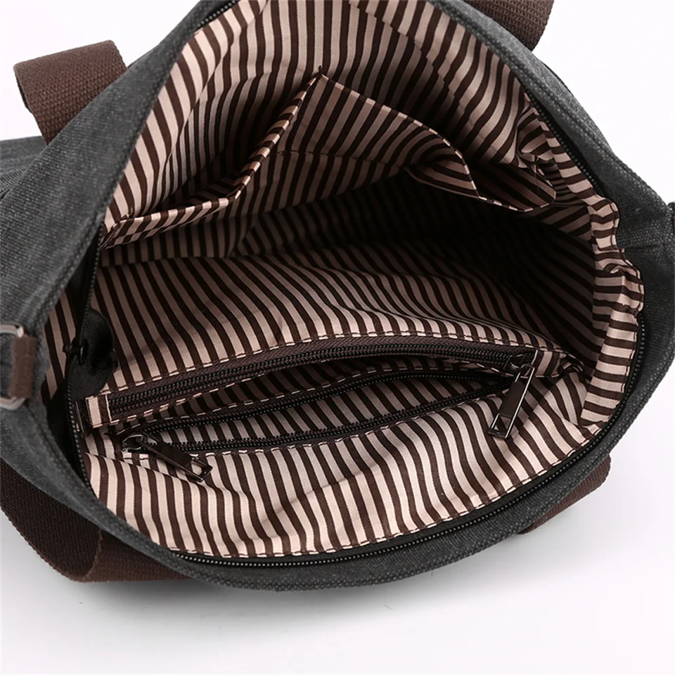 Fashion Canvas Women Shoulder Bag Women Messenger Crossbody Bag Female Tote Shoulder Bag Crossbody Bags