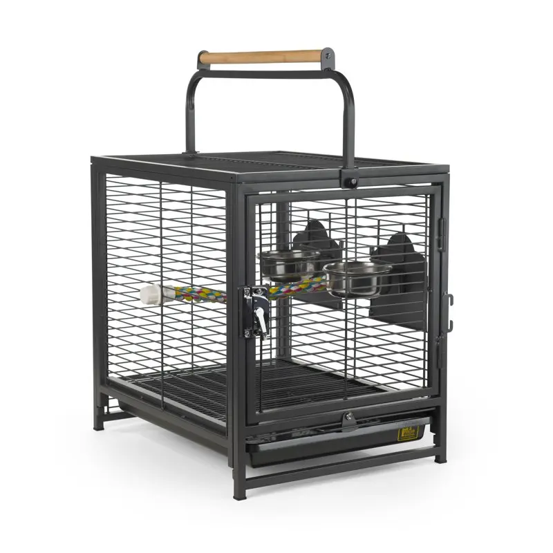 

Portable Metal Travel Bird Cage Carrier Cage