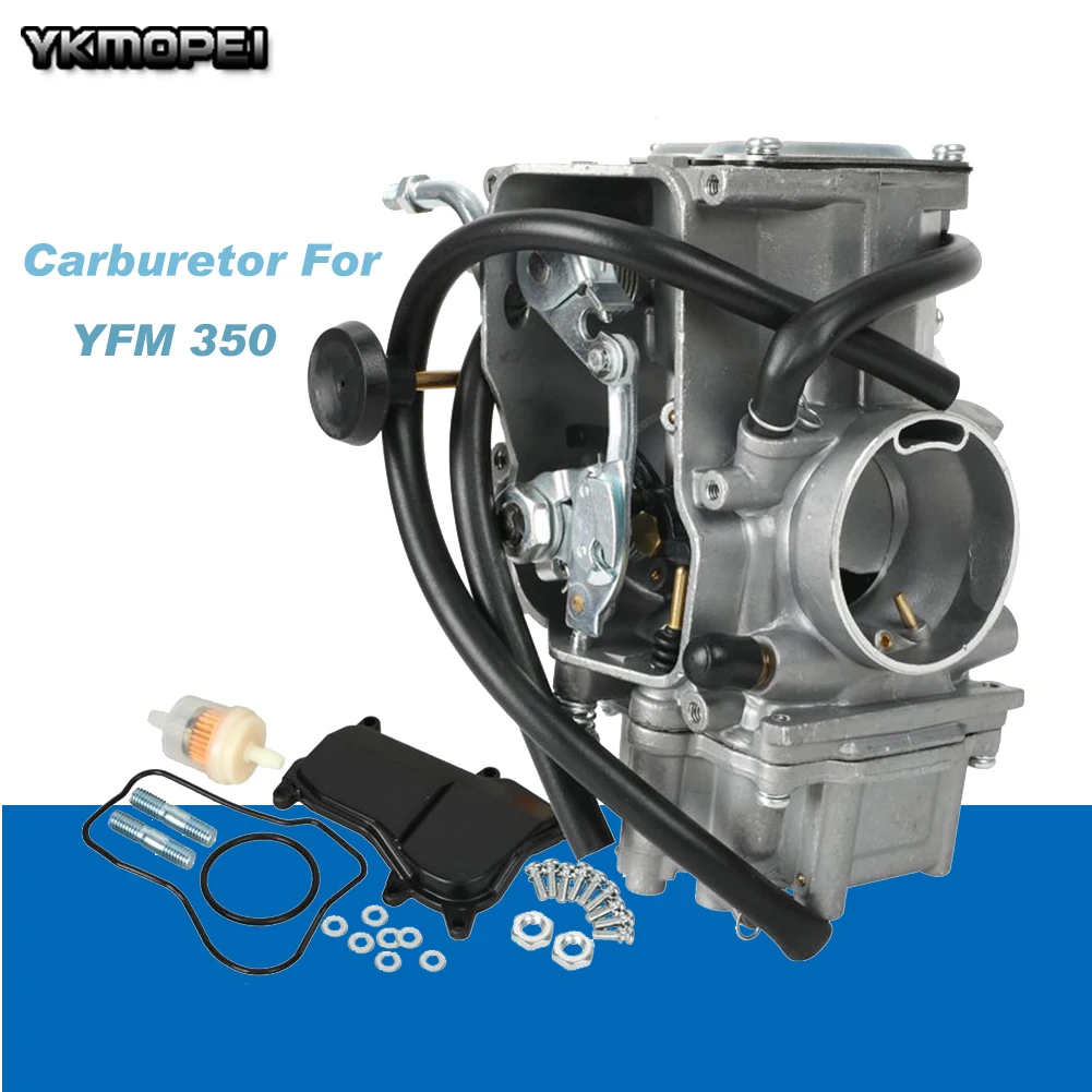 

Carburetor For Yamaha Warrior 350 ATV QUAD YFM 350 YFM350 YFM350X 1987 - 2004 ATV Quad Parts Carb