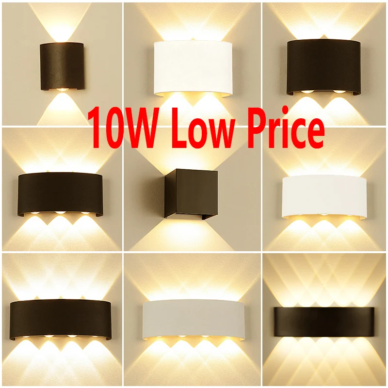 OutdoorLEDWallLampforYardWaterproofPorchLampGardenLEDWall