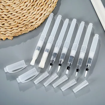 Set di 7/14 Pennelli ad Acqua Ricaricabili, Pennelli per Pittura ad Acquerello