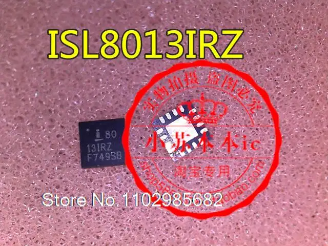

5PCS/LOT ISL8013IRZ 8013IRZ 80 13IRZ QFN