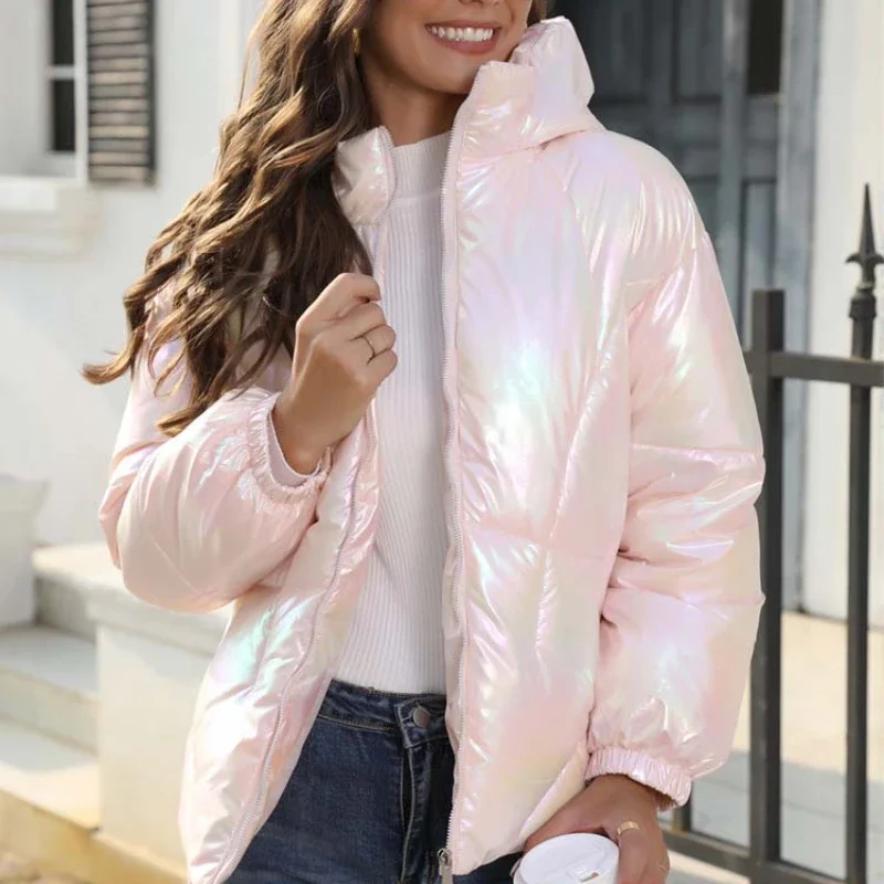 

Autumn Winter Jacket Women Down Parka Women Hooded Coat Thick Warm Casual Parka Jackets 2023 Winter Jacket for Women