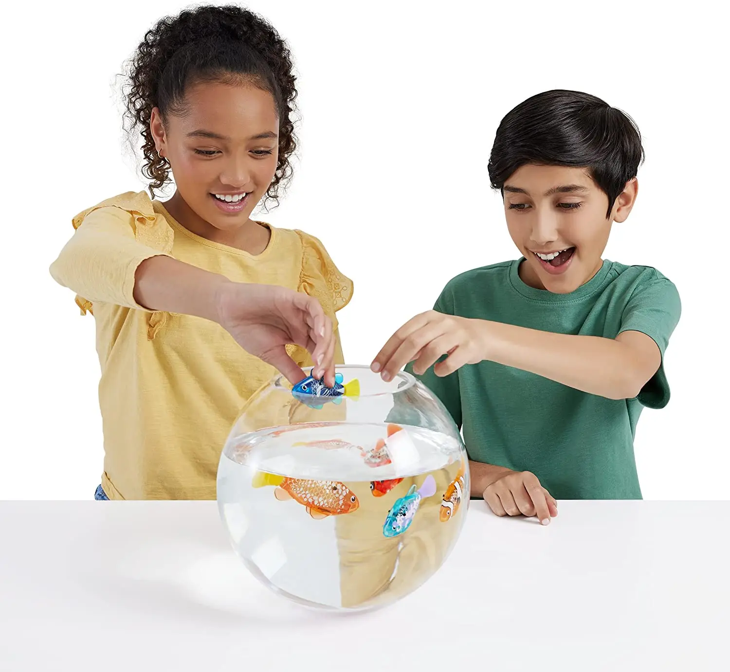 Funny Swim Electronic Fish Toy Activated Battery Powered Pet for Fishing Tank Decorating Swimming Fish