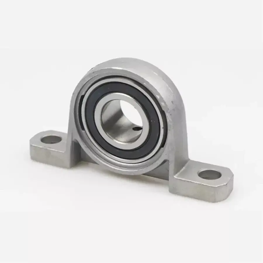 1Pcs KP08 - KP007 Series Pillow Block Mounted Housing Bearing Zinc Alloy Bore 8/10/12/15/17/20/25/30/35mm Shaft image 6