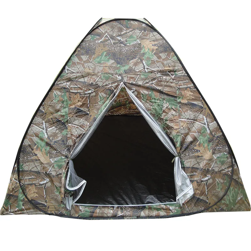 Camping Tent Portable Tent Camouflage 3-4 Person Watching Bird Hunting Toilet Dressing Pop Up Portable UV Hiking Travel Faimly Party Outdoor Camping Tent camping tent portable tent