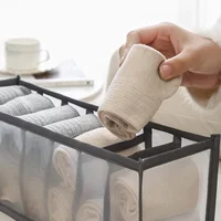 Multi-cells Underwear Clothing Container