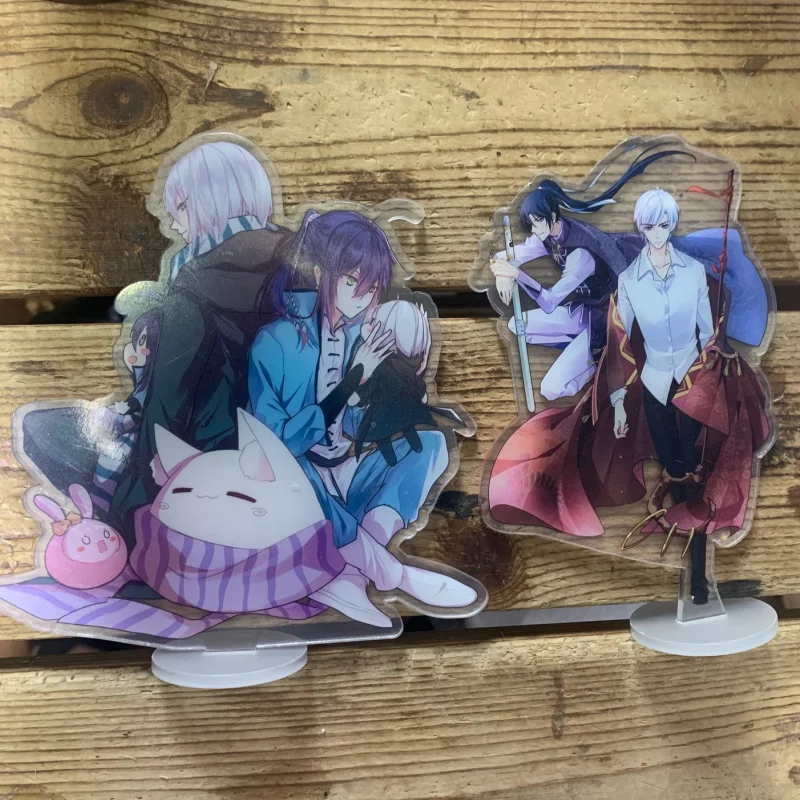 Spiritpact Anime Accessories, Acrylic Stand Yaoi