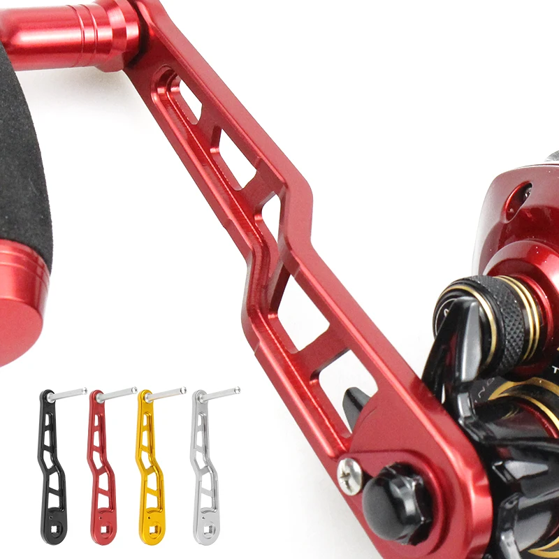 EKfan CNC Technologie gravur 120MM Reel Griff Edelstahl Welle Reel Zubehör – Detail 7
