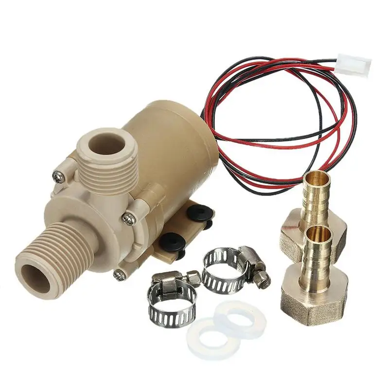 DC 12V Water Pump Camper Shower Booster Pump Hot Cooling Water Pump High Quality Durable Family