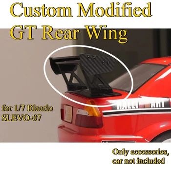 Spoiler GT Personalizzato Fai-da-Te per Auto RC Rally Rlaarlo SLEVO‑07 1/7, Parte di Aggiornamento Esterno Aerodinamico in Stile da Corsa Simulato