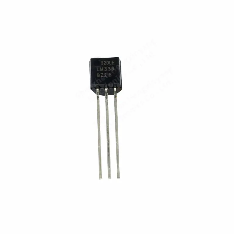 10pcs LM336BZ-2.5 paquet TO-92 2.5V sions référence shunt triode