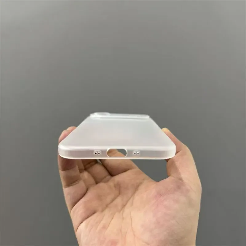 Ultra Thin Slim Breathable Frosted Hard PC Case - Skin-Friendly Anti-Fall Protector Cover